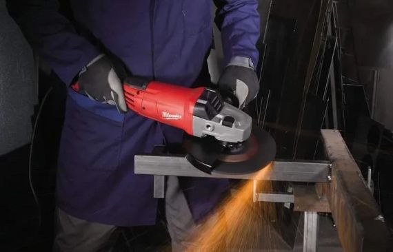 Кутова шліфувальна машина Milwaukee AG 22-230 DMS (4933433630) | Зображення 2