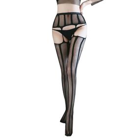 Еротичні колготки Babydoll 42 Чорний 6057
