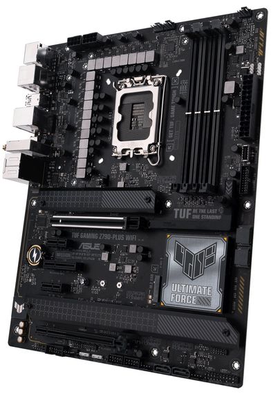Материнcька плата ASUS  TUF GAMING Z790-PLUS WIFI D4 s1700 Z790 4xDDR4 M.2 HDMI DP Wi-Fi BT ATX (90MB1CR0-M0EAY0) | Зображення 1