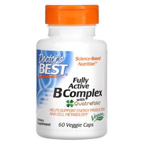 Витаминно-минеральный комплекс Doctor's Best Multi-Vitamin Iron-free Quatrefolic 60 Veg Caps