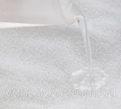 Наматрацник непромокальний Аквастоп з тканинним бортом та резинкою (100*200) | Зображення 4