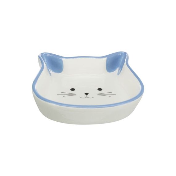 Миска Trixie для котів у формі котячої мордочки керамічна 250 мл/12 см | Зображення 2