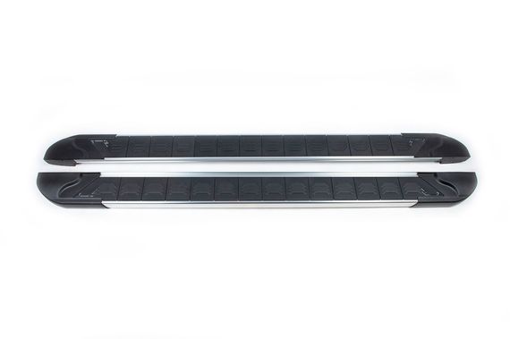 Бокові пороги RedLine V1 (2 шт., Алюміній) Довга (ExtraLong) для Mercedes Vito W639 2004-2015рр | Зображення 1