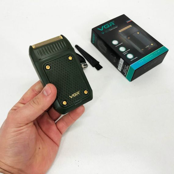 Електробритва для професійного гоління VGR V-353, Бритва професійна для гоління, Електробритва шейвер VU-60 | Зображення 1