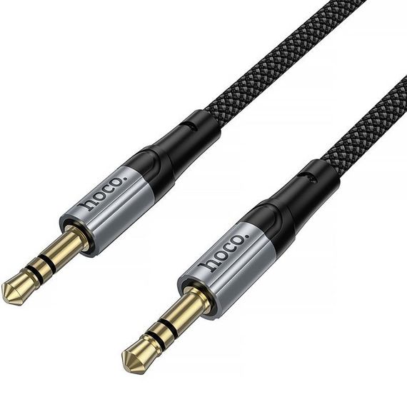 Аудіо кабель Aux Hoco UPA33 Nuevo (1.5m) Black | Зображення 4