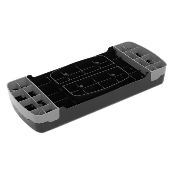 Степ-платформа 2-ступінчаста Cornix 68 х 28 х 10-15 см XR-0189 Black/Grey | Зображення 1