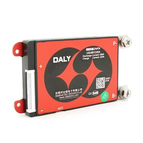 BMS плата DaLy LiFePO4 48V 16S 100A