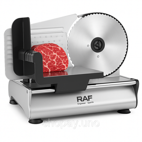 Слайсер для нарезки продуктов ломтерезка RAF R.8800 NM-60