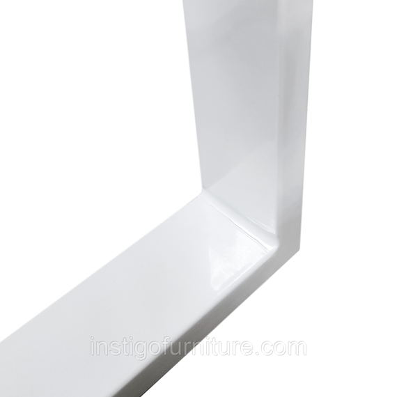 Комплект опор для столу з металу 600×120mm, H=730mm (профільна труба: 60x20mm) | Зображення 3