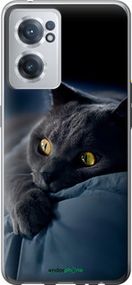 Чохол на OnePlus Nord CE 2 Димчастий кіт "825u-2589-2448"