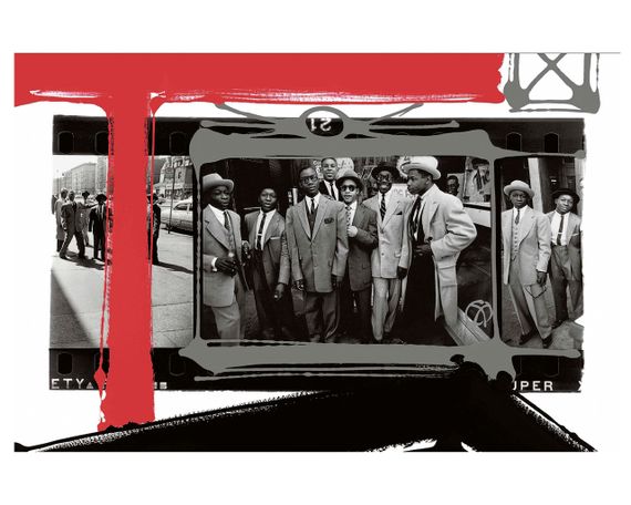 Книги з фотографіями відомих фотографів Вільям Кляйн William Klein: Yes фотомистецтво книга з ілюстраціями | Зображення 8