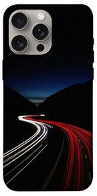 Чохол з картинкою Червоно-біла дорога для Apple iPhone 15 Pro Max (6.7")