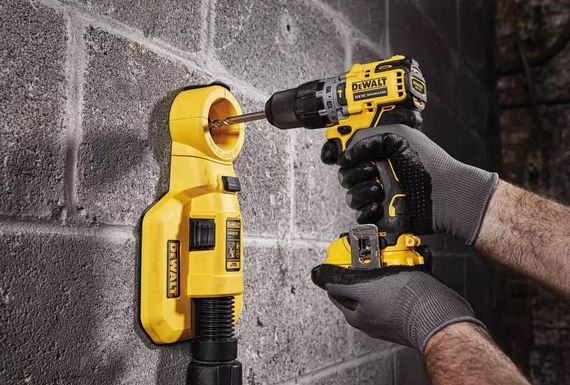 Дриль-шурупокрут акумуляторний ударний DeWalt з АКБ та ЗП DCD706D2 | Зображення 4