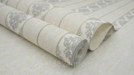 Обои виниловые на флизелиновой основе SINTRA Sabira stripe 344224 (1,06х10,05м) | Зображення 2