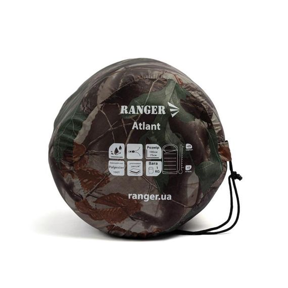 Спальний мішок Ranger Atlant Camo (Арт. RA 6638) | Зображення 14