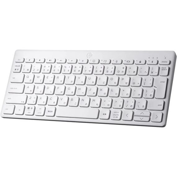 Клавіатура HP 350 Compact Multi-Device Bluetooth UA White (692T0AA) | Зображення 1