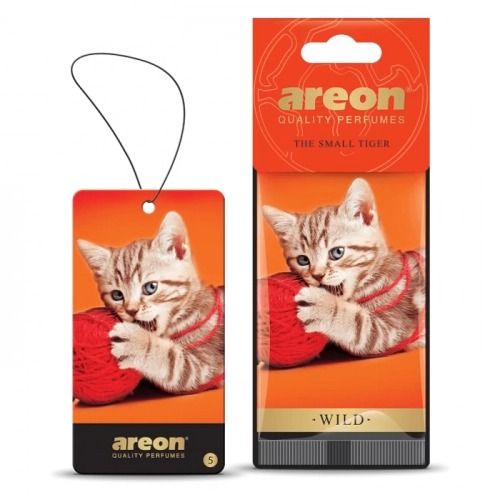 Освіжувач повітря AREON сухий листок Wild Small Tiger