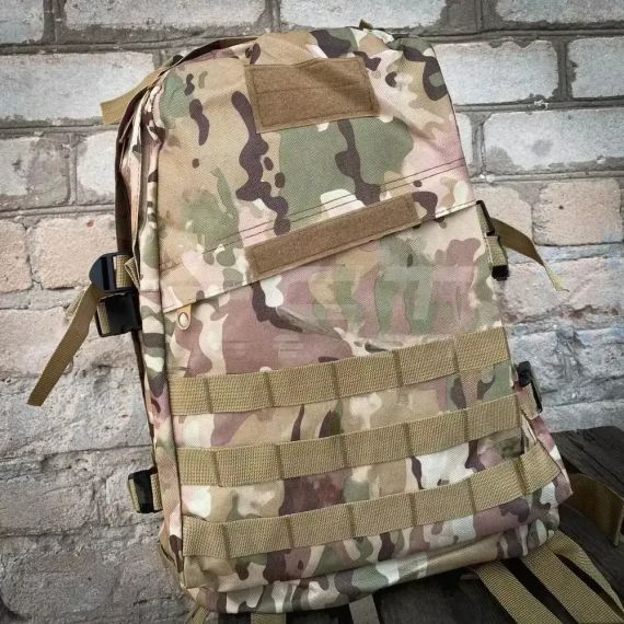 Рюкзак тактический мультикам, 40 л | Зображення 3