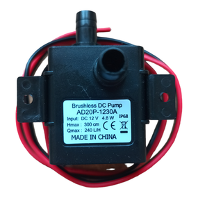 Насос погружной для воды AD20P-1230A, 12В 4.8W
