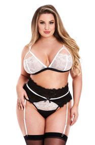 Ігровий костюм покоївки TURN DOWN SERVICE MAID 3-PC SET, XL