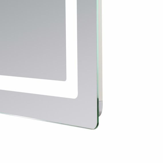 Зеркало Lidz Kubis (KU2) 1200х800 с LED-подсветкой Touch, с антизапотеванием, с диммером, рег. яркости LDKUB120080049007 | Зображення 6