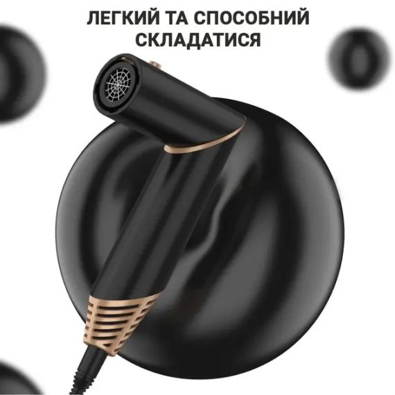 Многофункциональный стайлер для волос Hot Air Styler 6в1 | Зображення 7