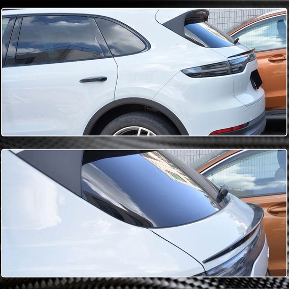 Нижний спойлер (Карбон) для Porsche Cayenne 2018- гг | Зображення 3