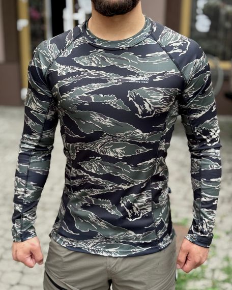 Рашгард TIGER STRIPE розмір M | Зображення 3