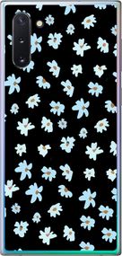 Чехол на Samsung Galaxy Note 10 Цветочный "4900u-1718-17620"