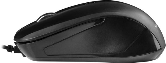 Мишка  Modecom MC-M9.1, 4кн., 1600dpi, чорна