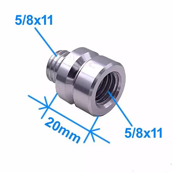 Адаптер-перехідник NTECH-GEO AC-6M (5/8"-5/8") | Зображення 2