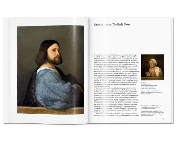 Книга о художнике Тициане Вечеллио Titian. Ian G. Kennedy, Taschen Подарочные книги об искусстве на английском | Зображення 1
