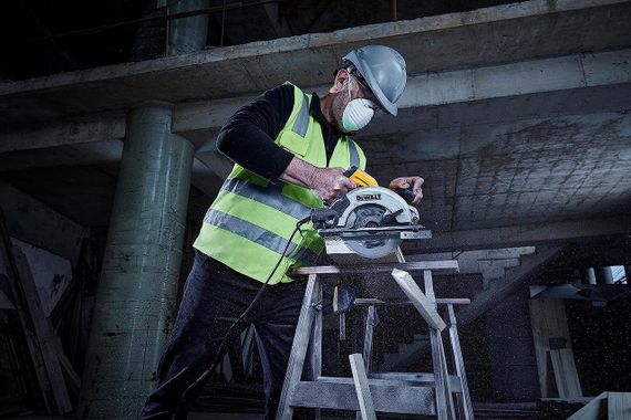 Пила дискова мережева 1500Вт 190*30мм DeWALT DWE5615 | Зображення 7