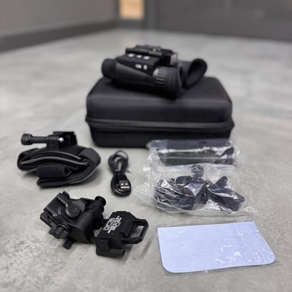 Прилад нічного бачення Spina optics NV8300, цифровий, з кріпленням Spina Optics типу L4G24 (Wilcox) | Зображення 1