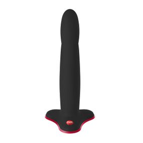 Фалоімітатор Fun Factory LIMBA FLEX M Black, гнучкий, з ефектом пам’яті, підходить для точки G Sex Aura