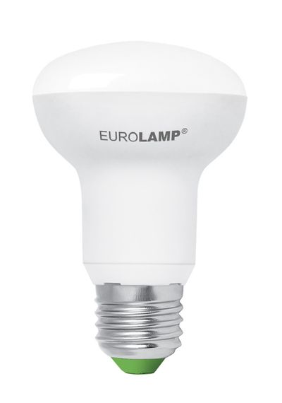 EUROLAMP LED Лампа ЕКО R63 9W(765Lm) E27 3000K рефлекторная