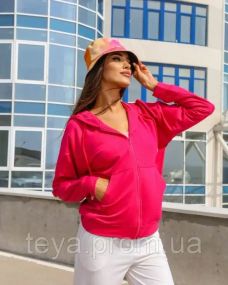 Толстовка цвет малиновый размеры M, XL, S, L FI_004119