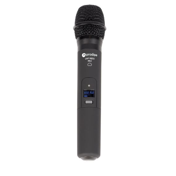 Мікрофон вокальний Prodipe UHF M850 MK2 (додатковий мікрофон для систем B210, діапазон: 630 - 680 МГц)