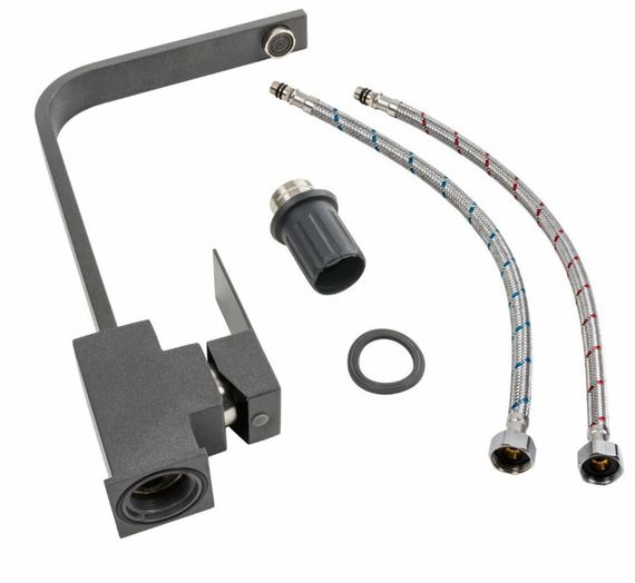 Змішувач для кухні Platinum 179 NES (3007) Моріон (SP000041063) | Зображення 1