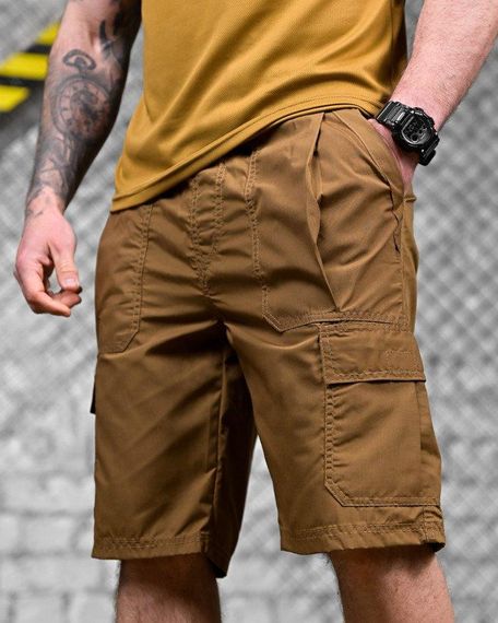 Тактичні шорти brize койот ДЛ7163