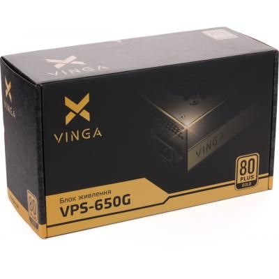 Блок живлення Vinga 650W (VPS-650G) (VPS-650G) | Зображення 9