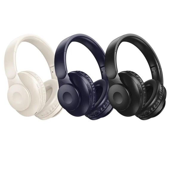 Бездротові навушники HOCO W45 Enjoy BT headset Blue | Зображення 2