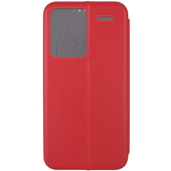 Шкіряний чохол-книжка Classy для Xiaomi Redmi Note 13 Pro+ Червоний | Зображення 2