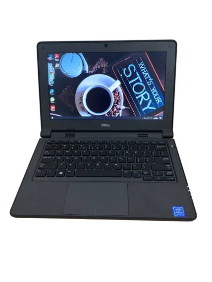 Нетбук Dell Latitude 3150 / 11.6" (1366x768) TN / Intel Pentium N3540 (4 ядра по 2.16 - 2.66 GHz) / 8 GB DDR3 / 256 GB SSD / Intel HD Graphics / WebCam / Win 10 Pro б/в | Зображення 1