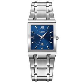 Годинник S2kmei 9263SIBU Silver-Blue