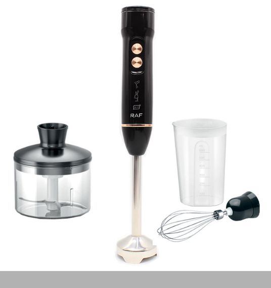 Занурювальний блендер 4в1 XPRO R.272B з чашею, 800Вт, міксер ручний, блендер-подрібнювач (47162-272_493) | Зображення 7