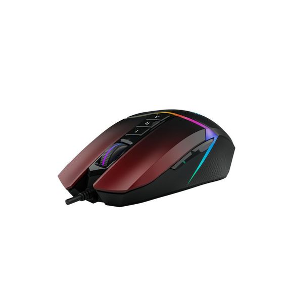 Миша ігрова A4Tech W60 Max Bloody, колір чорний+червоний, активоване ПЗ Bloody | Зображення 2