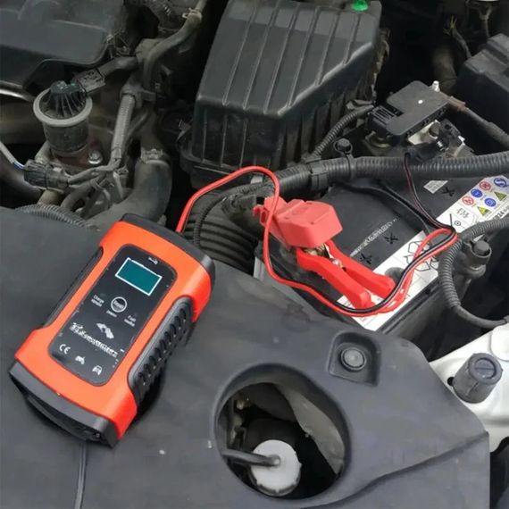 Автомобільний зарядний пристрій з цифровим дисплеєм, два USB-порти, XPRO, 3.4A (23457611001_606) | Зображення 2