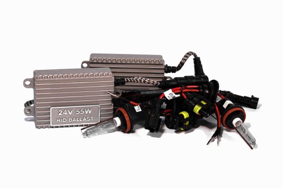 Комплект ксенона КВАНТ PRO H11 ceramic 6000К 24v с блоками AC | Зображення 1