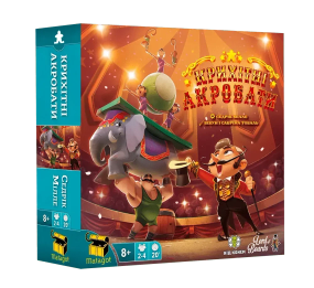 Настольная игра Крошечные Акробаты (Tiny Acrobats)